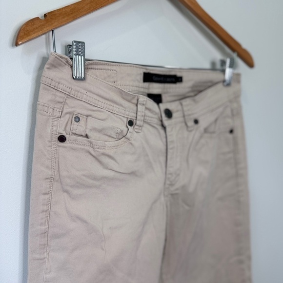 Calvin Klein Jeans Beige Skinny Jeans (Sz 6) - Picture 3 of 7